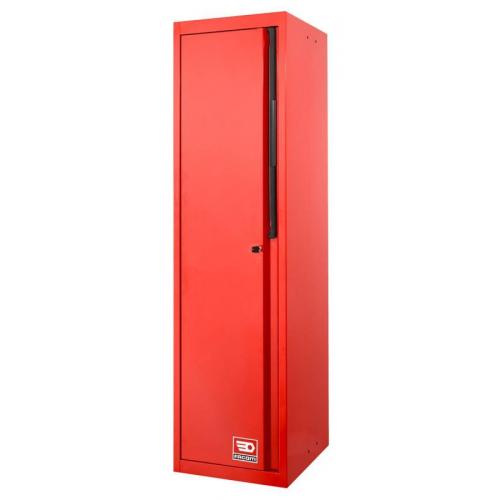 RWS-A500PP - Tall storage cabinet with doors, red