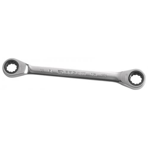 64.3/8X7/16 - (N) 3/8X7/16AF RATCHETING WRENCH