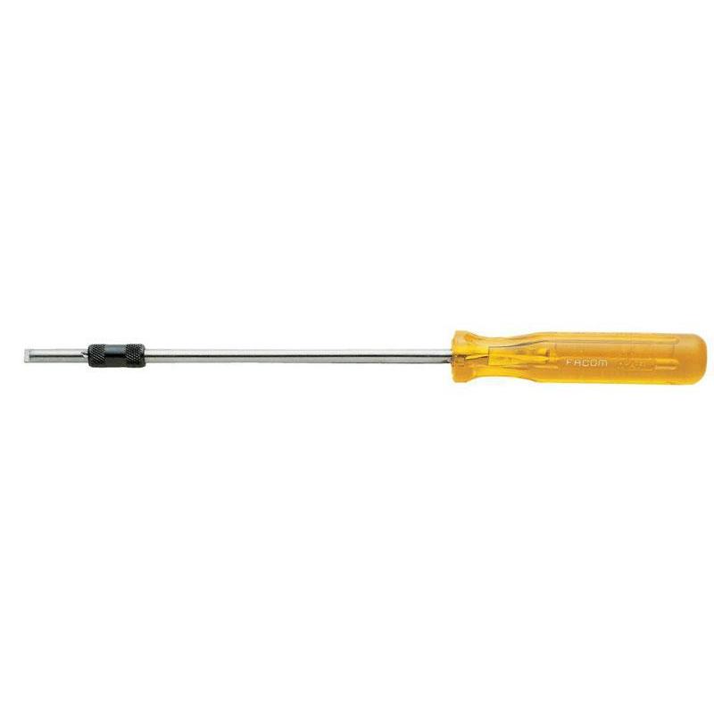 AF - Wkrętak z uchwytem do wkrętów z rowkiem, 0,5 - 1,5 mm AF - Wkrętak z uchwytem do wkrętów z rowkiem, 0,5 - 1,5 mm