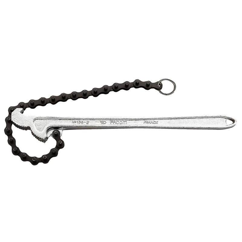 136C.4 - PIPE WRENCH DOUBLE EFFECT 3-5' 136C.4 - PIPE WRENCH DOUBLE EFFECT 3-5'