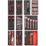 CM.PL2PB CM.PL - zestaw narzędzi do obsługi maszyn rolniczych w modułach piankowych