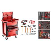 JET.CAR2PB - Stanowisko blacharskie CR.T4XL z wyposażeniem 