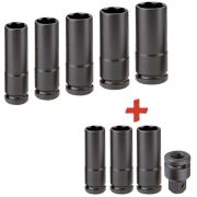 NSB.PB - zestaw nasadek udarowych 1/2', 13 -  32 mm 