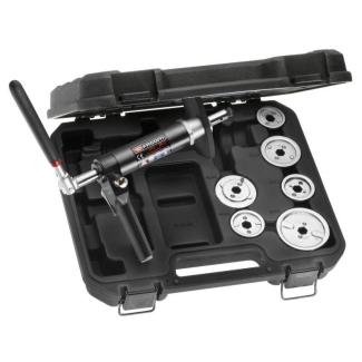 DF.17-100PB - zestaw z sześcioma pierścieniami i urządzeniem pneumatycznym do popychania/obracania tłoków hamulców tarczowych