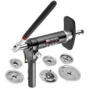 DF.17-100PB - zestaw z sześcioma pierścieniami i urządzeniem pneumatycznym do popychania/obracania tłoków hamulców tarczowych