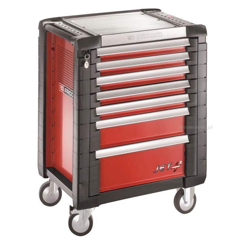 Wózek JET+ 7 szuflad - 3 moduły na szufladę Wózek JET+ 7 szuflad - 3 moduły na szufladę