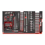 CM.XXLPF - Zestaw narzędzi - 7 modułów piankowych, w systemie przechowywania na 7 szuflad wózka