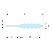 SLS WYBIJAK W OSŁONIE 4MM
