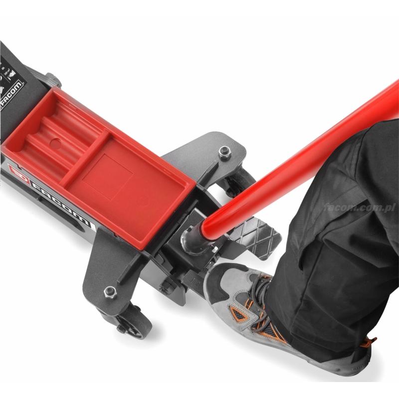 DL.200SL - podnośnik na kółkach „z blokadą” 2 t