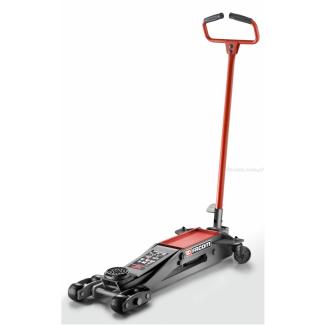 DL.200CR - podnośnik na kółkach „z blokadą” 2 t, 6 kółek