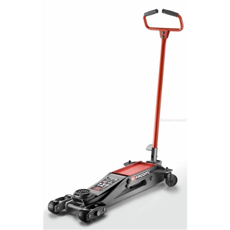 DL.200CR - podnośnik na kółkach „z blokadą” 2 t, 6 kółek