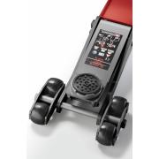 DL.200CR - podnośnik na kółkach „z blokadą” 2 t, 6 kółek