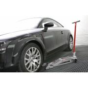 DL.200CR - podnośnik na kółkach „z blokadą” 2 t, 6 kółek