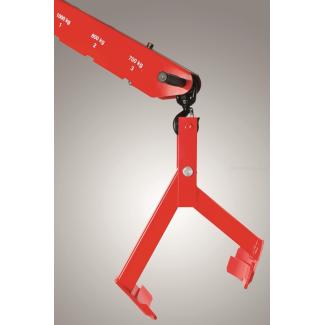 DL.10F - podnośnik do beczek