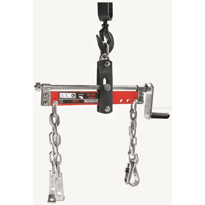 DL.101 - równoważnik, 600 kg