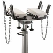 DL.1200 - podpora do skrzyni biegów z siłownikiem teleskopowym, 1200 kg