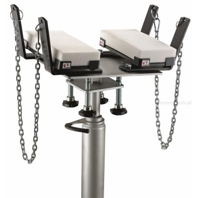 DL.1200 - podpora do skrzyni biegów z siłownikiem teleskopowym, 1200 kg