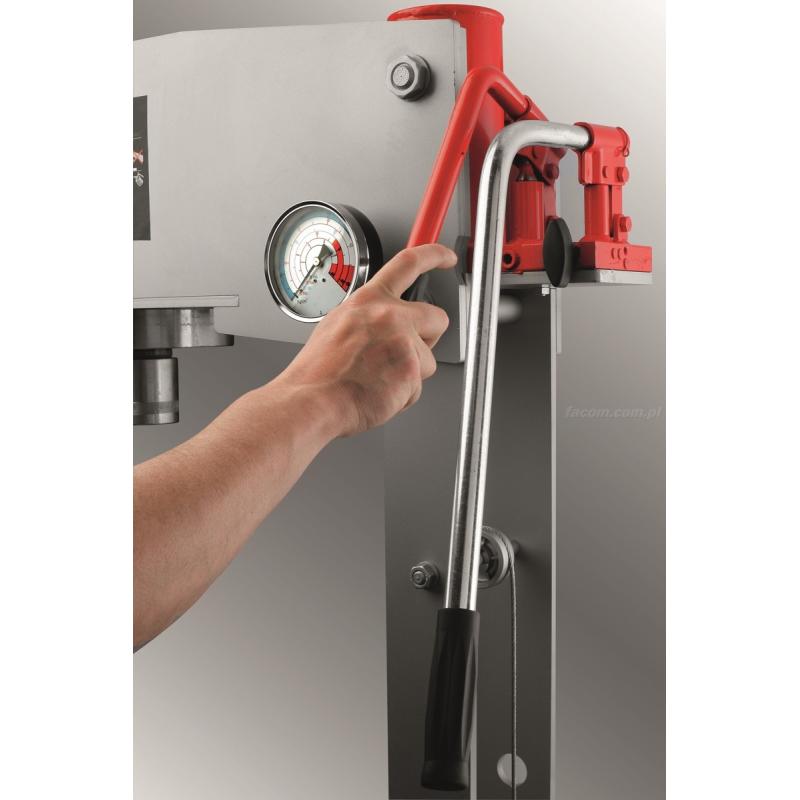 W.430HA - prasa hydrauliczna warsztatowa, 30 t