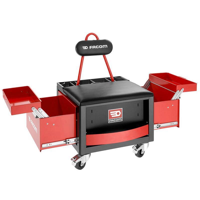 STANOWISKO LEŻANKI Z NARZĘDZIAMI PREMIUM