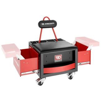 TCS-M1 - Ruchome stanowisko pracy z wbudowanym siedzeniem 