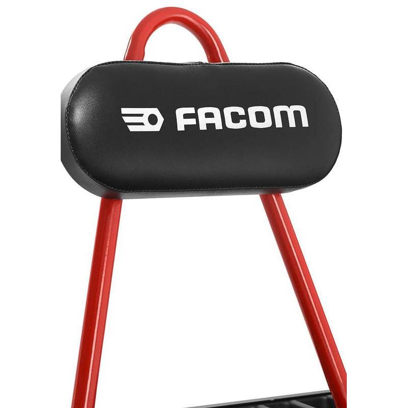 TCS-P2 - Ruchome stanowisko pracy z wbudowanym siedzeniem wersja 2 premium