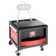 STANOWISKO LEŻANKI Z NARZĘDZIAMI MEDIUM WERSJA 2