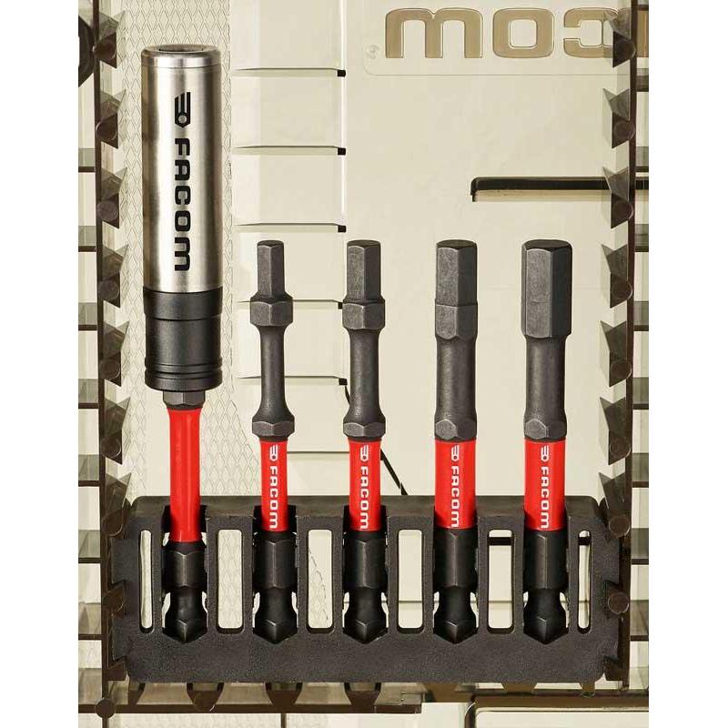 EN.1J50PB - Zestaw wierteł i końcówek do dokręcania 50 elementów