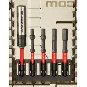 EN.1J50PB - Zestaw wierteł i końcówek do dokręcania 50 elementów