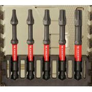 EN.1J50PB - Zestaw wierteł i końcówek do dokręcania 50 elementów