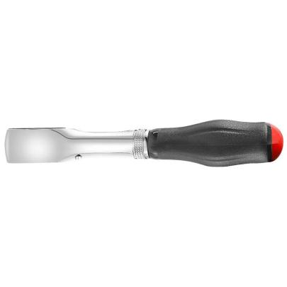 R.PE360 - grzechotka do końcówek 1/4" z rękojeścią obrotową