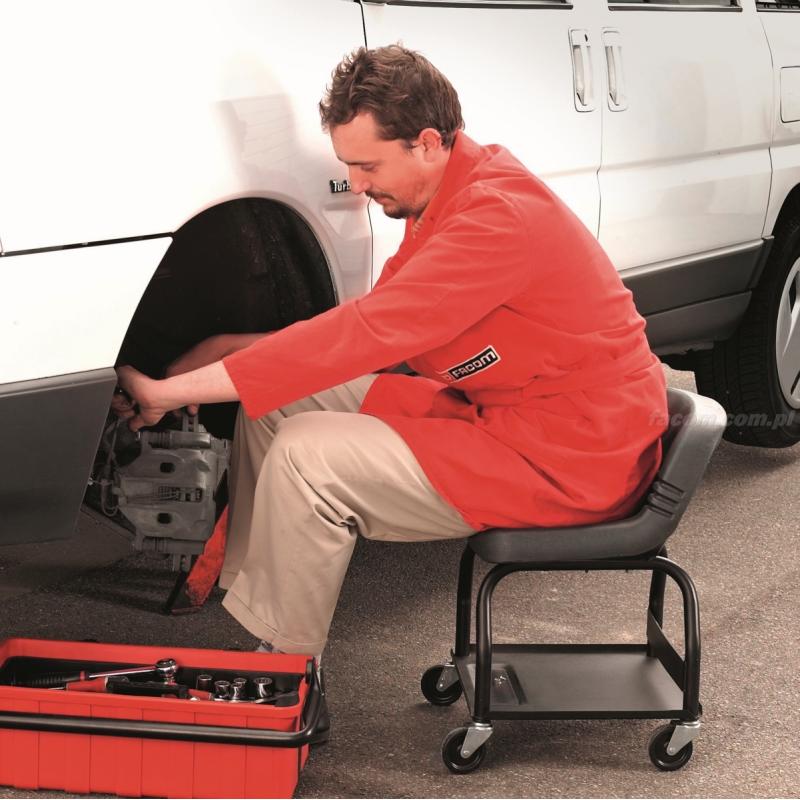 DTS.4 - stołek roboczy, wysokośc siedziska 420 mm