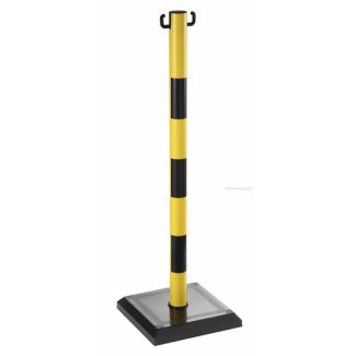 EV.BAP - słupki sygnalizacyjne żółto/czarne, 91 cm