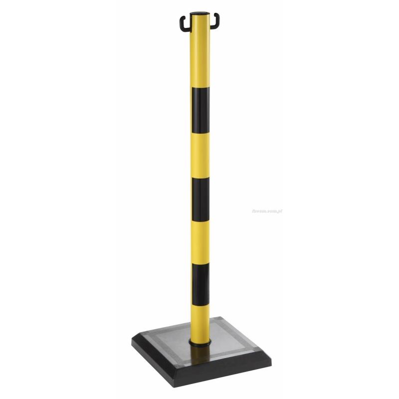 EV.BAP - słupki sygnalizacyjne żółto/czarne, 91 cm EV.BAP - słupki sygnalizacyjne żółto/czarne, 91 cm