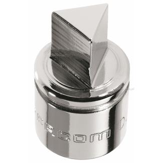 D.109-10 - końcówka do korków spustowych 3/8'', trójkątna trzpieniowa