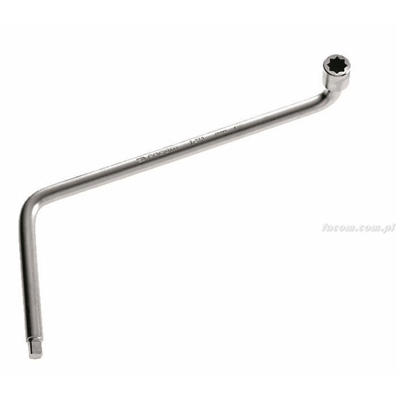 T.273 - klucz do korków spustowych do skrzyni biegów i mostu RENAULT, VOLVO