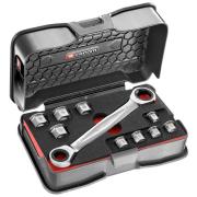 CM.V10PB -  Zestaw narzędzi - 12 modułów, w systemie przechowywania na 4 szuflady wózka