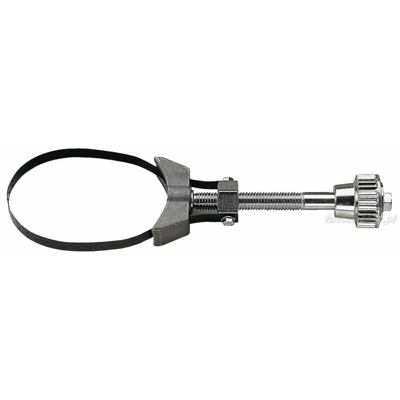 U.46 - klucz paskowy regulowany do filtrów oleju samochodów osobowych, 65 - 105 mm U.46 - klucz paskowy regulowany do filtrów oleju samochodów osobowych, 65 - 105 mm