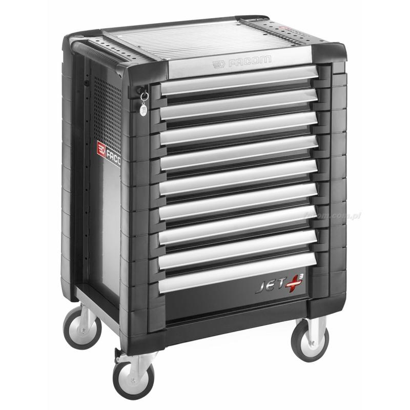 Wózek JET+ 9 szuflad - 3 moduły na szufladę Wózek JET+ 9 szuflad - 3 moduły na szufladę