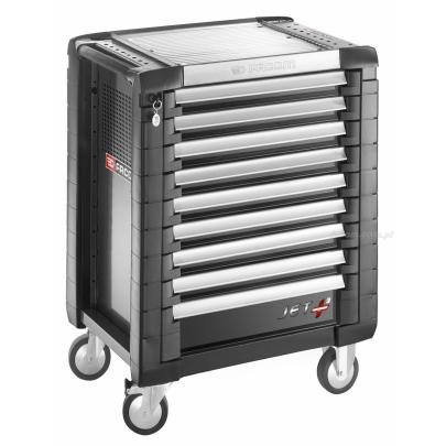 Wózek JET+ 9 szuflad - 3 moduły na szufladę Wózek JET+ 9 szuflad - 3 moduły na szufladę