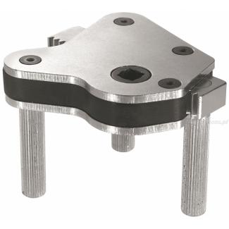 D.151A - klucz samozaciskowy do filtrów oleju samochodów osobowych, 65 - 120 mm