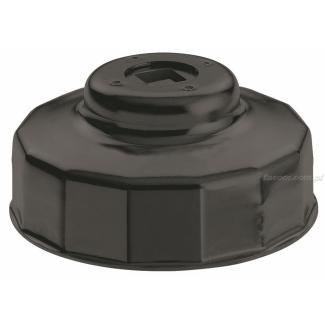 D.160 - klucz kloszowy wieloboczny, filtr 15-kątny Ø 74,0 mm