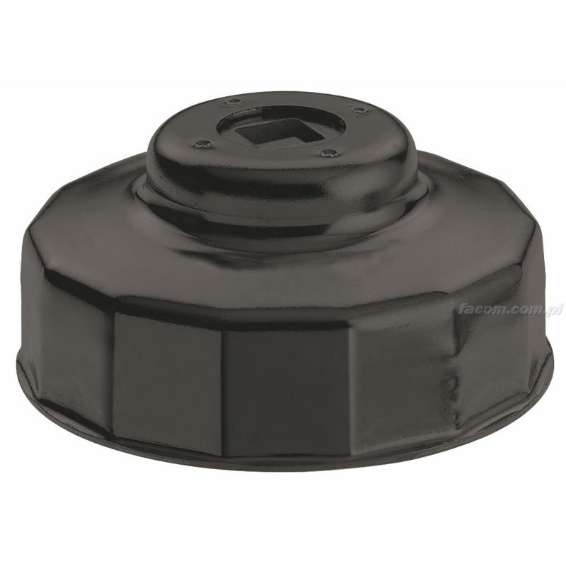 D.160 - klucz kloszowy wieloboczny, filtr 15-kątny Ø 74,0 mm D.160 - klucz kloszowy wieloboczny, filtr 15-kątny Ø 74,0 mm