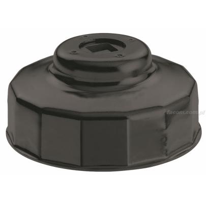 D.162 - klucz kloszowy wieloboczny, filtr 15-kątny Ø 89,0 mm