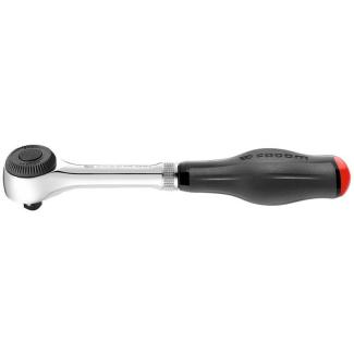J.360 - grzechotka 3/8" szybka z rękojeścią obrotową