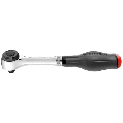 J.360 - grzechotka 3/8" szybka z rękojeścią obrotową