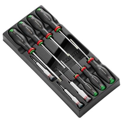 MOD.AT6 - Moduł 10 wkrętaków Protwist® Resistorx i Micro-Tech® Torx®, T6 - T8 i TT10 - TT40