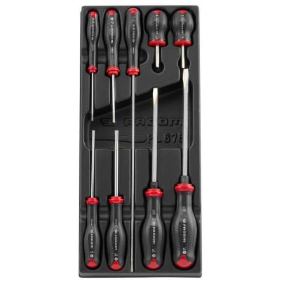 MOD.AT4 - Moduł 9 wkrętaków Protwist® do śrub z rowkiem, 2,5 - 8 mm