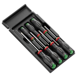 MOD.ATXR - Moduł 7 wkrętaków Protwist® do śrub Resistorx®, TT10 - TT40