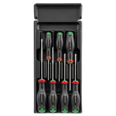 MOD.ATXR - PROT SD SET TAMPER TORX 7PCE STD