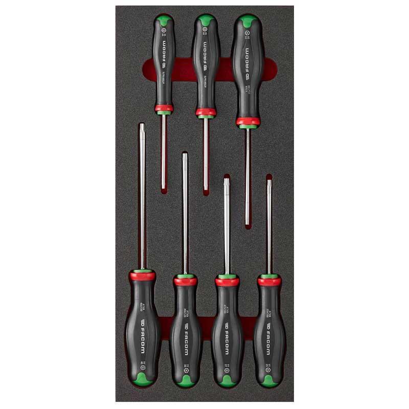 MODM.ATXR - Moduł 7 wkrętaków Protwist® do śrub Resistorx®, TT10 - TT40
